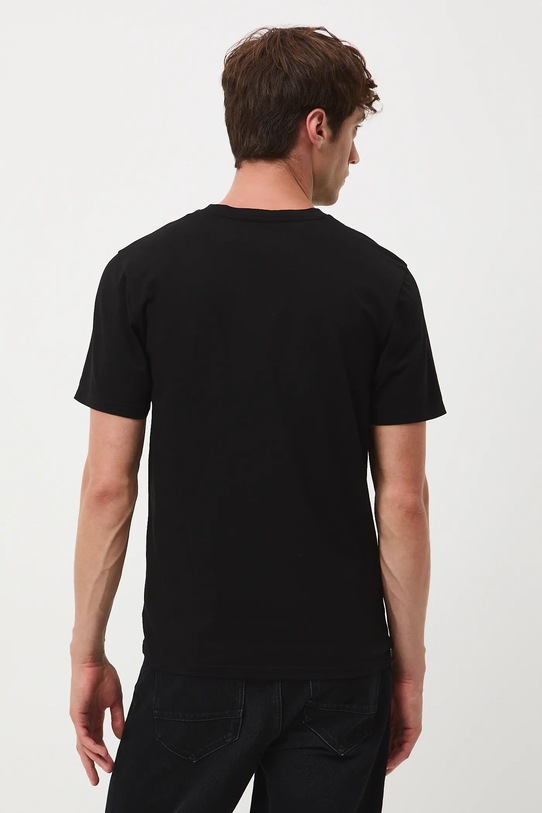 Odzież Medicine t-shirt bawełniany RW25-TSM604 czarny