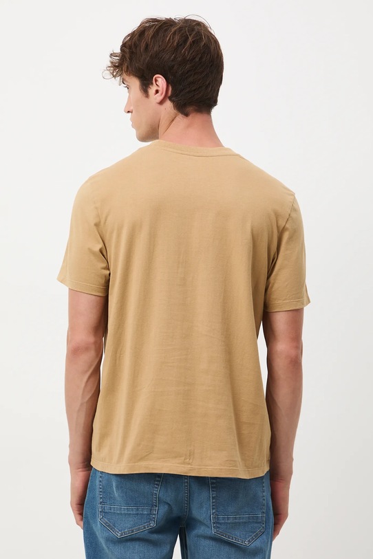 Odzież Medicine t-shirt bawełniany RW25-TSM608 beżowy