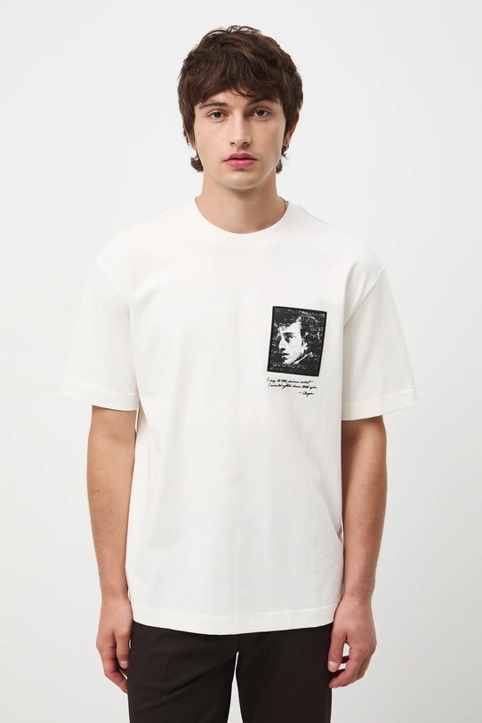 Îmbrăcăminte Medicine tricou din bumbac RW25-TSM702 bej