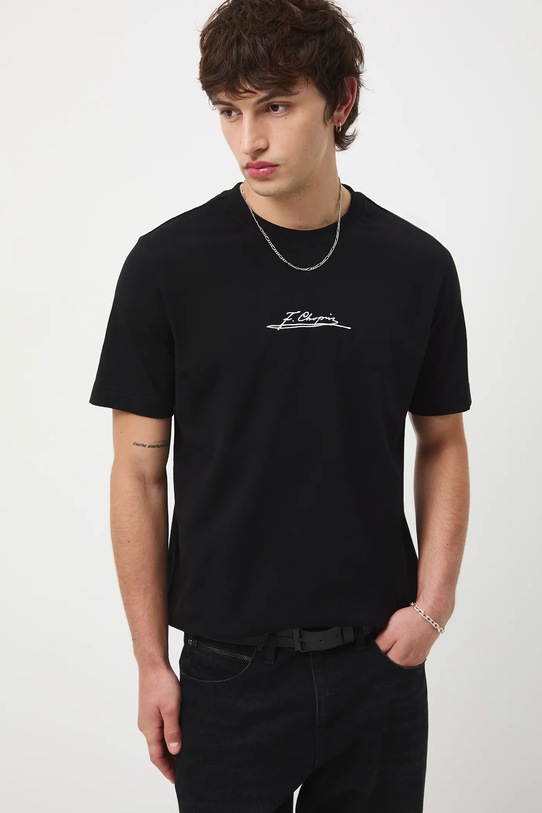 Medicine t-shirt bawełniany RW25-TSM703 czarny RW25