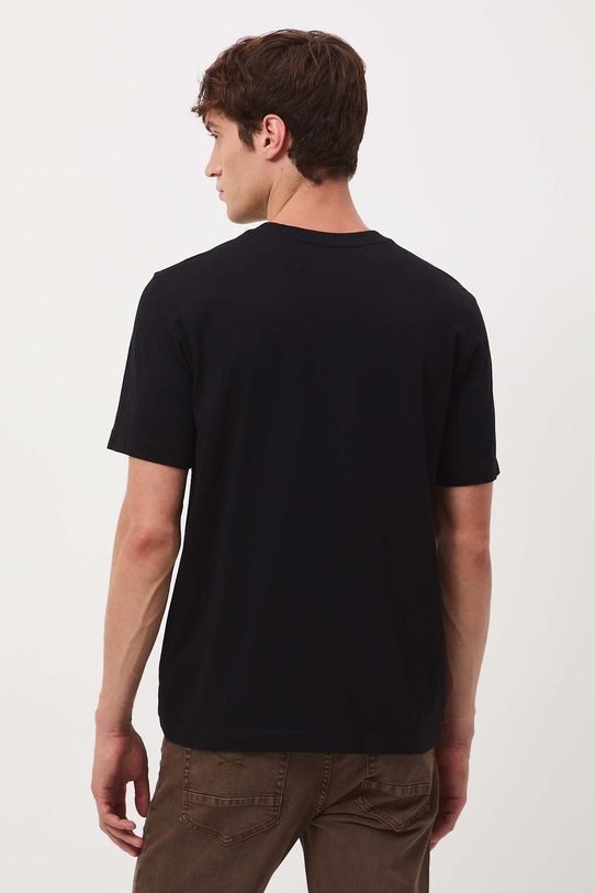 Medicine t-shirt bawełniany czarny RW25-TSM704