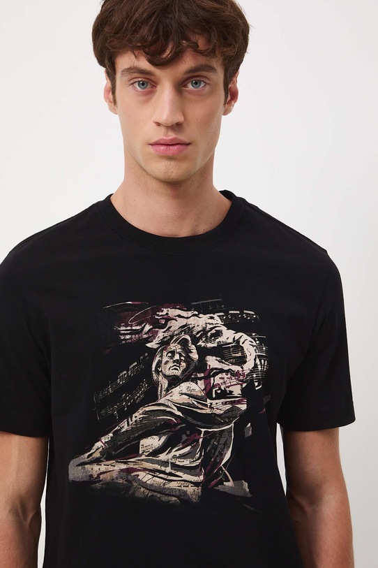 Medicine t-shirt bawełniany RW25-TSM704 czarny
