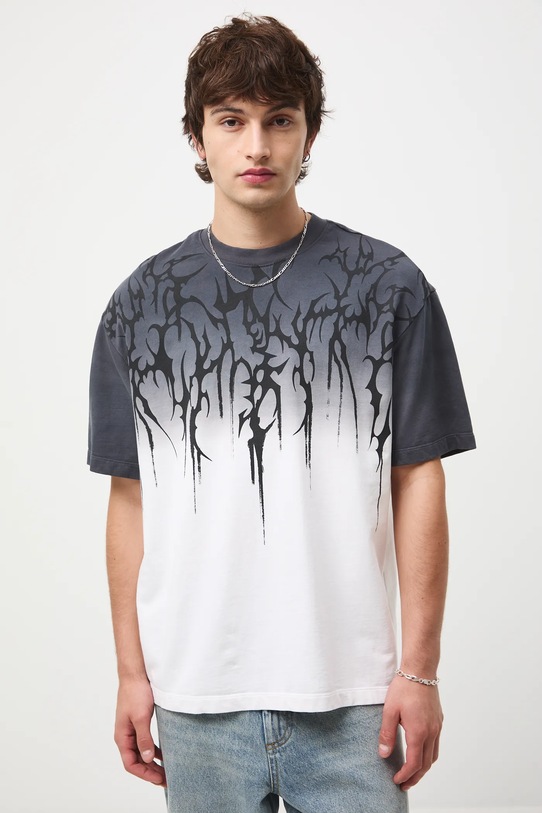 Medicine t-shirt bawełniany RW25-TSM711 biały RW25