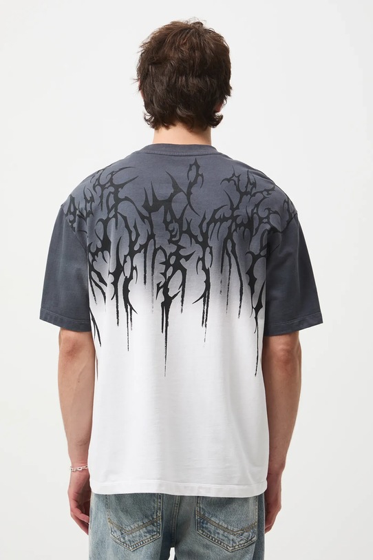 Odzież Medicine t-shirt bawełniany RW25-TSM711 biały