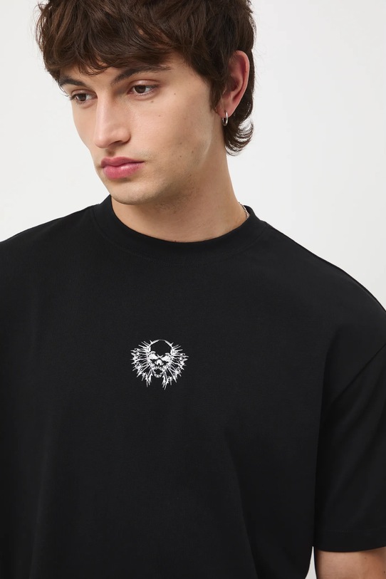 Medicine t-shirt bawełniany RW25-TSM714 czarny