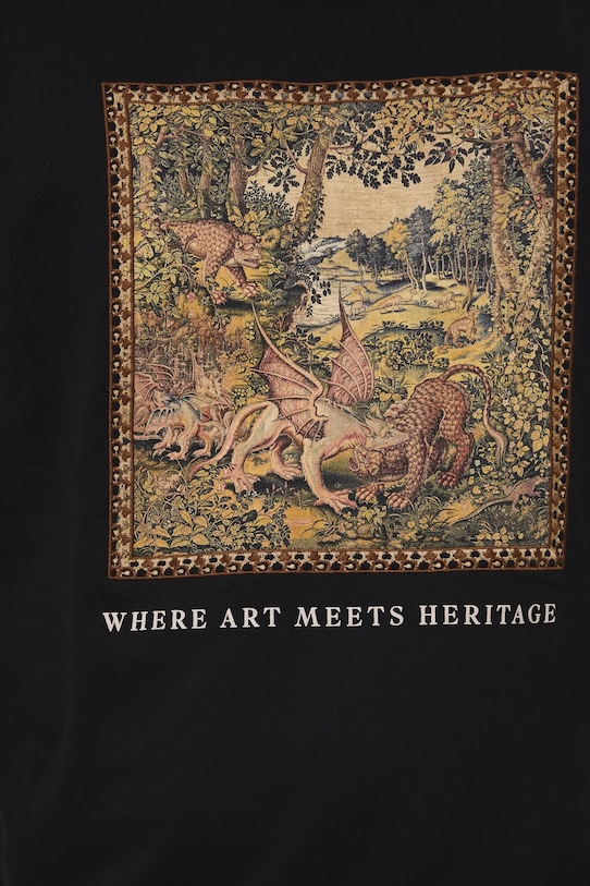 Bavlnené tričko pánske Kráľovská kolekcia RW25-TSM851