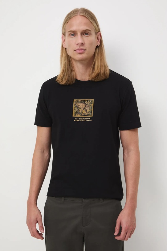 Odzież Medicine t-shirt RW25-TSM854 czarny