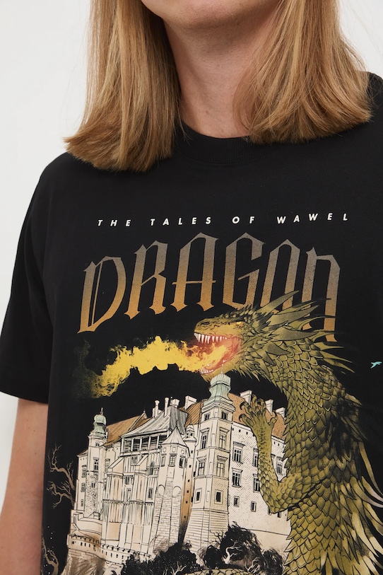 Bavlněné tričko pánské Královská kolekce RW25-TSM855