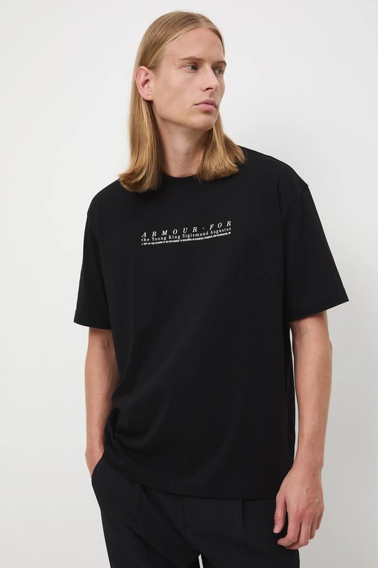 Medicine t-shirt bawełniany RW25-TSM859 czarny RW25