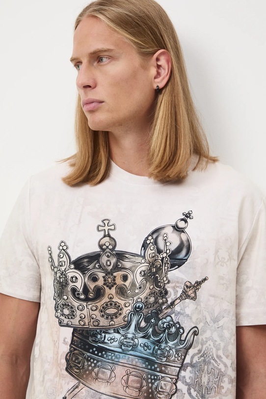 Medicine t-shirt RW25-TSM860 beżowy RW25