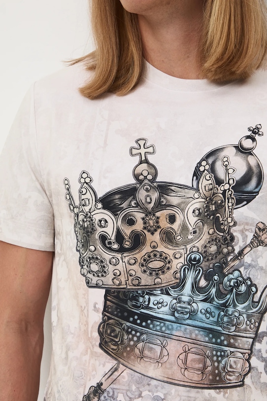 Tričko pánske Kráľovská kolekcia RW25-TSM860