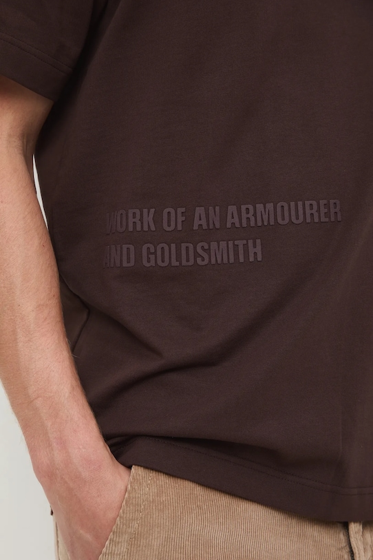 Bavlněné tričko pánské Královská kolekce RW25-TSM861