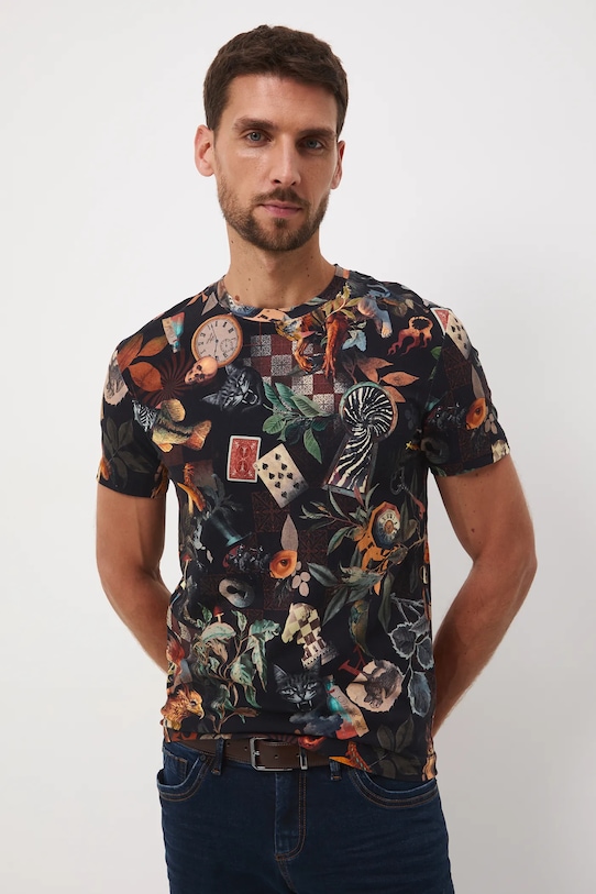 Medicine t-shirt RW25-TSM902 czarny RW25