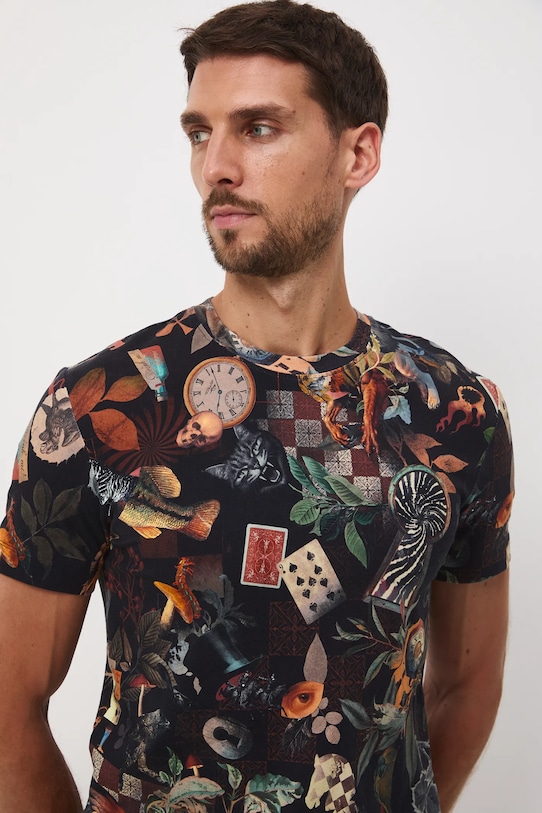 Medicine t-shirt czarny RW25-TSM902