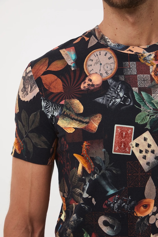 Medicine t-shirt RW25-TSM902 czarny