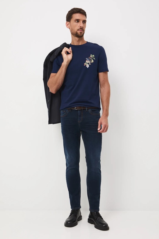 Medicine t-shirt bawełniany RW25-TSM903 granatowy RW25