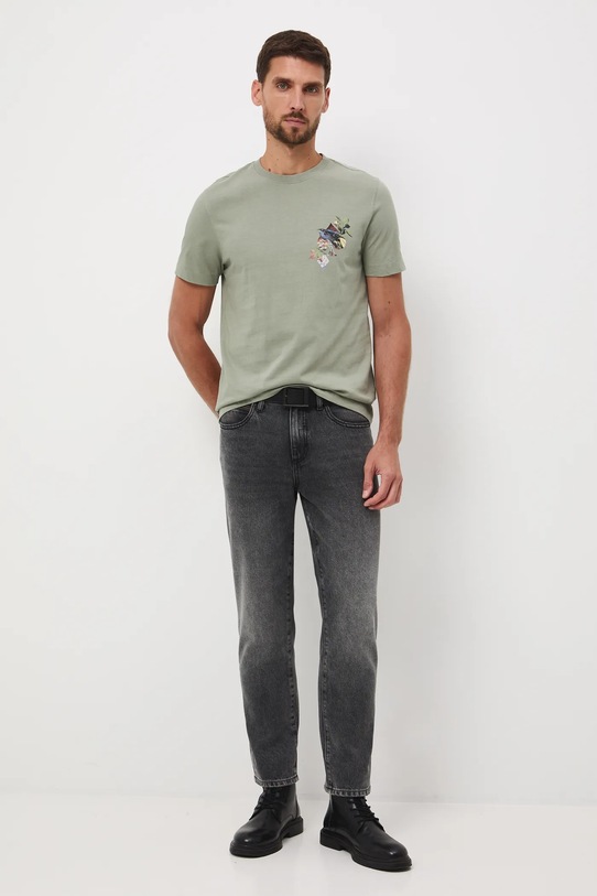 Medicine t-shirt bawełniany RW25-TSM903 zielony RW25