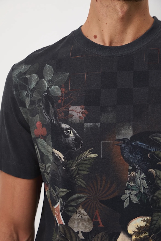 Medicine t-shirt RW25-TSM904 multicolor