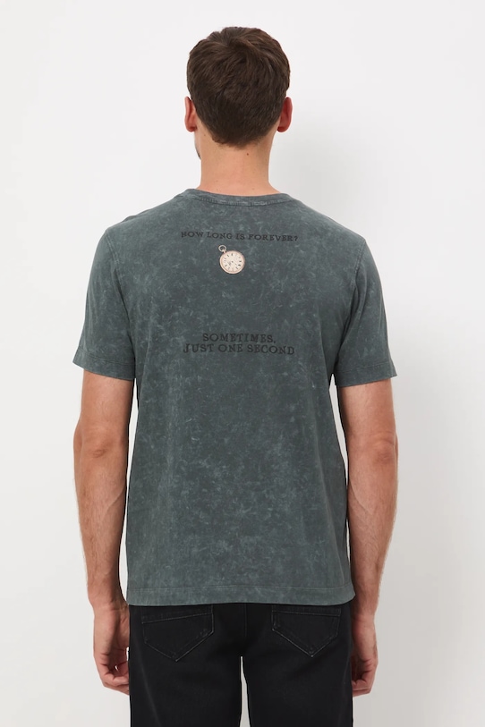 Odzież Medicine t-shirt bawełniany RW25-TSM905 zielony