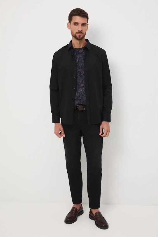 Medicine t-shirt bawełniany RW25-TSMA01 granatowy RW25