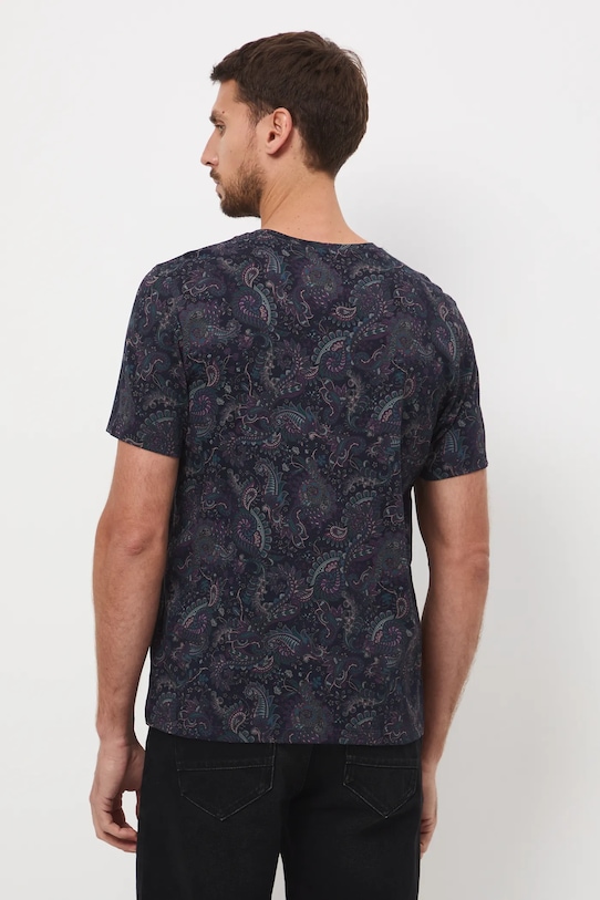 Odzież Medicine t-shirt bawełniany RW25-TSMA01 granatowy