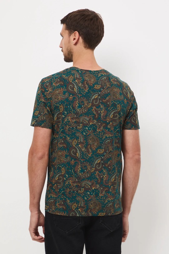 Odzież Medicine t-shirt bawełniany RW25-TSMA01 zielony