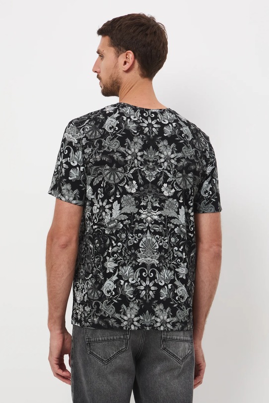 Odzież Medicine t-shirt bawełniany RW25-TSMA02 czarny