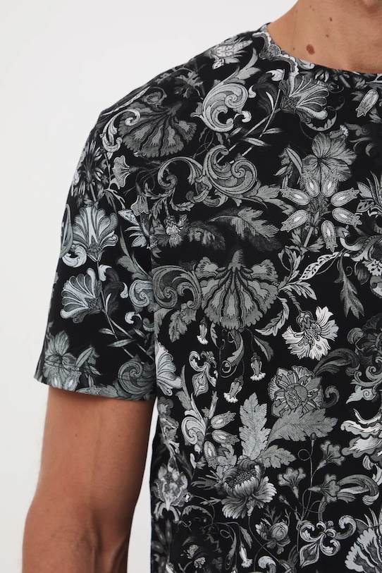 Medicine t-shirt bawełniany RW25-TSMA02 czarny