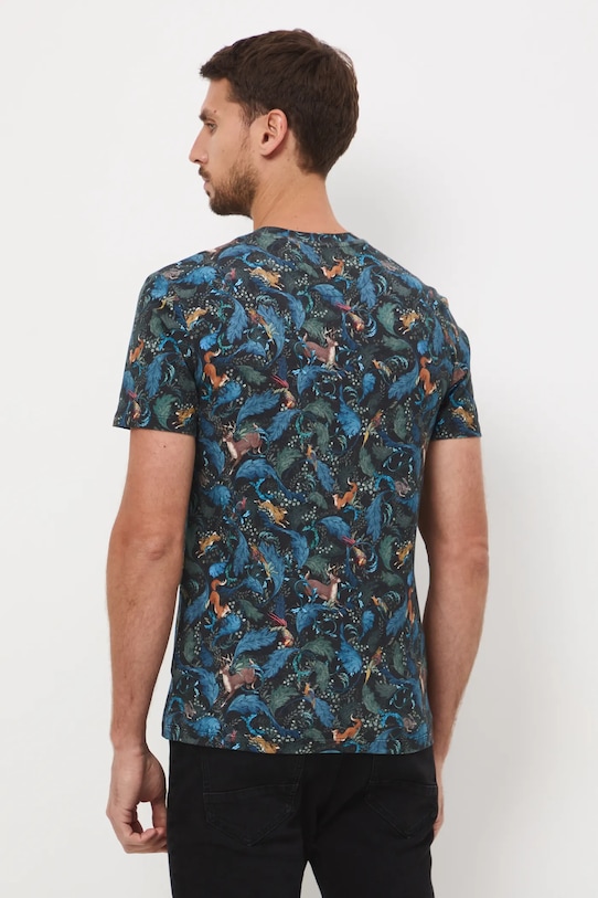 Odzież Medicine t-shirt bawełniany RW25-TSMA04 czarny