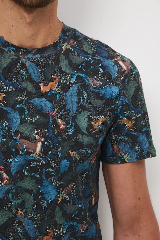 Medicine t-shirt bawełniany RW25-TSMA04 czarny