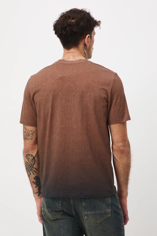 Odzież Medicine t-shirt RW25-TSMA12 brązowy