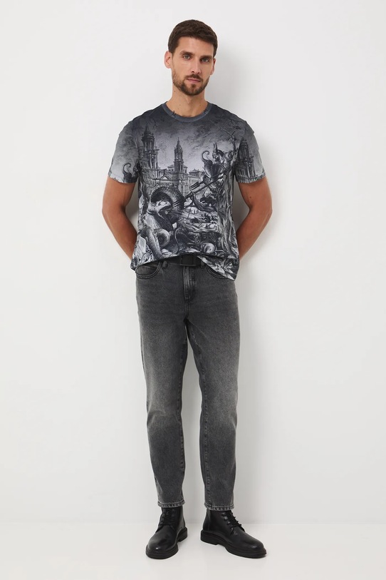 Medicine t-shirt RW25-TSMA14 czarny RW25