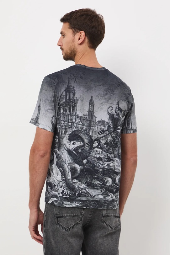 Odzież Medicine t-shirt RW25-TSMA14 czarny