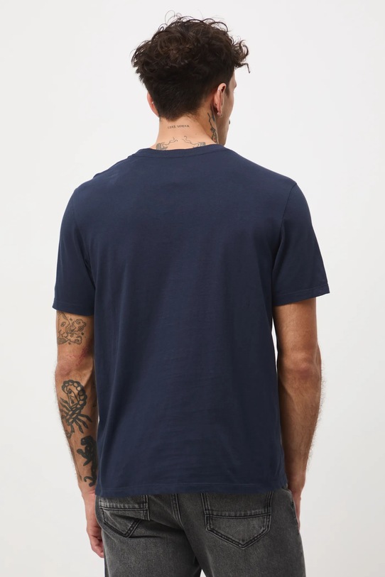 Odzież Medicine t-shirt bawełniany RW25-TSMA32 granatowy