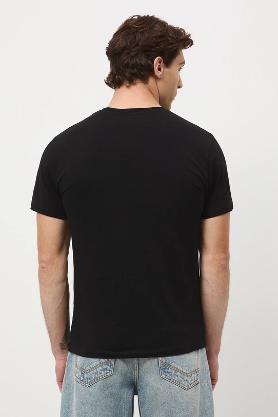 Odzież Medicine t-shirt RW25-TSMA35 czarny