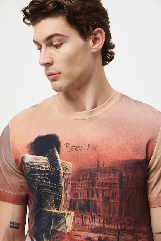 Medicine t-shirt RW25-TSMA54 multicolor RW25