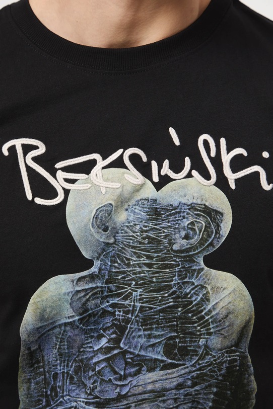T-shirt bawełniany męski z kolekcji Zdzisław Beksiński x Medicine RW25-TSMA57
