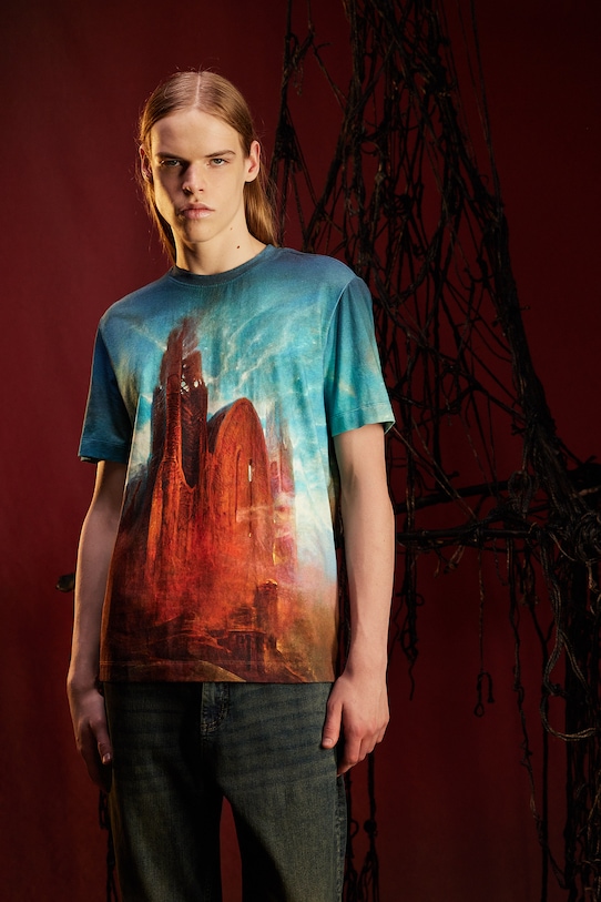 Medicine t-shirt RW25-TSMA58 többszínű RW25