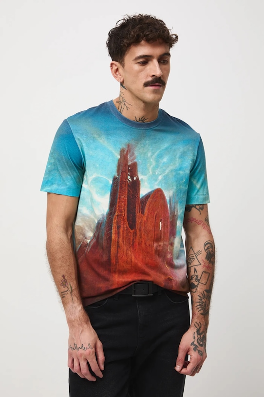 Дрехи Тениска Medicine RW25-TSMA58 многоцветен