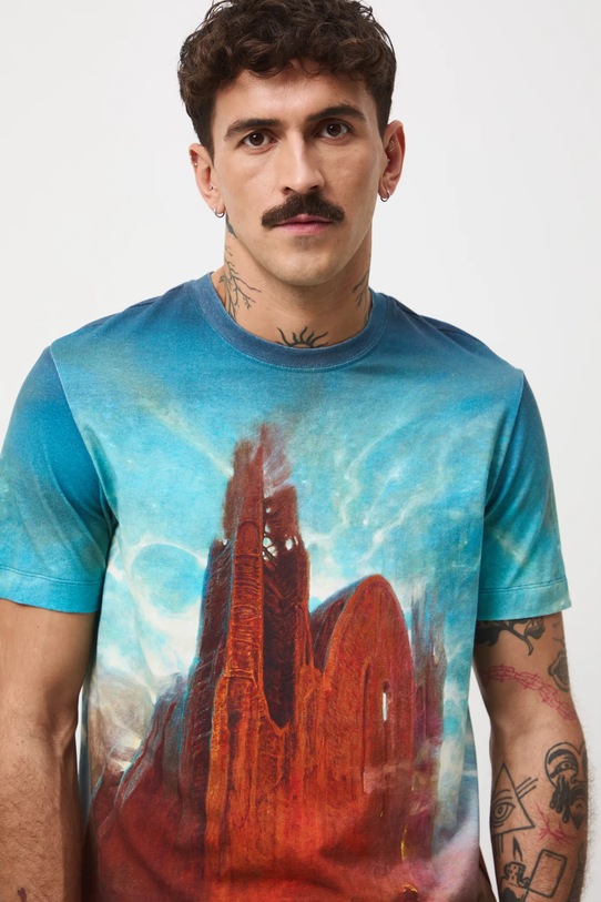 Тениска Medicine RW25-TSMA58 многоцветен