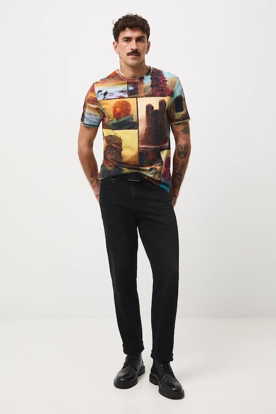 Odzież Medicine t-shirt RW25-TSMA62 multicolor