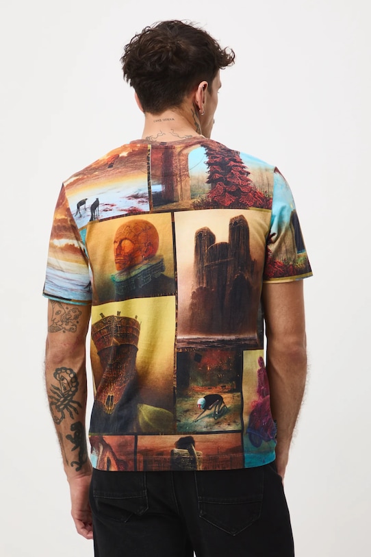 Medicine t-shirt multicolor RW25-TSMA62