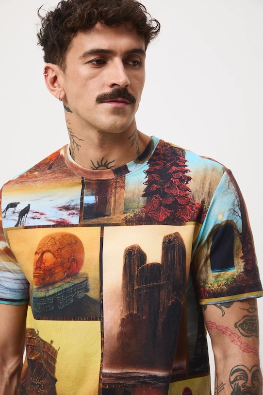 Medicine t-shirt RW25-TSMA62 multicolor