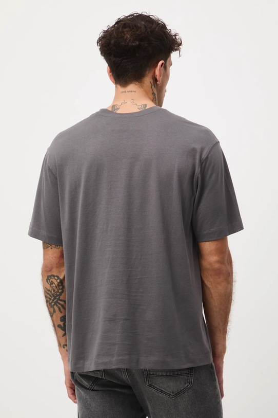 Odzież Medicine t-shirt bawełniany RW25-TSMA70 szary