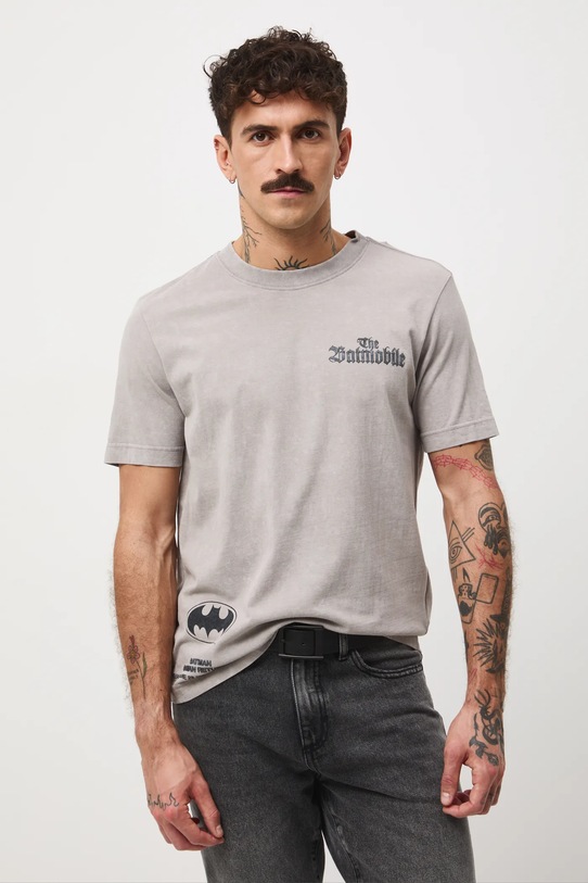 Medicine t-shirt bawełniany RW25-TSMA72 szary RW25