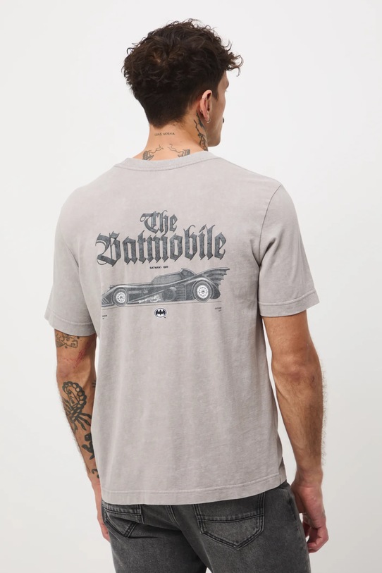 Odzież Medicine t-shirt bawełniany RW25-TSMA72 szary