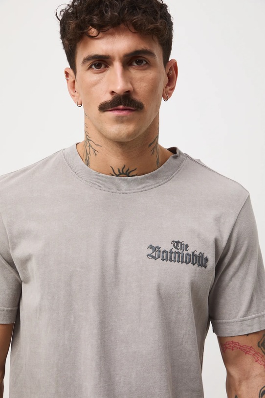 Medicine t-shirt bawełniany szary RW25-TSMA72