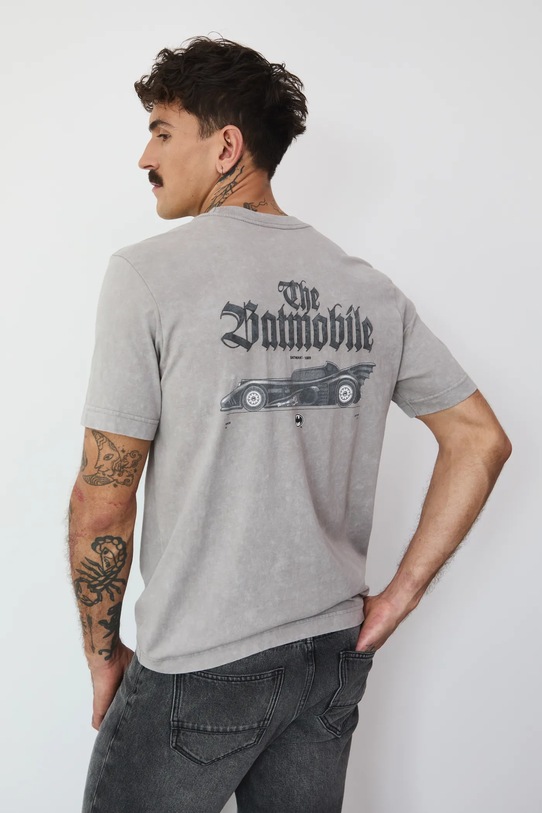 Medicine t-shirt bawełniany RW25-TSMA72 szary