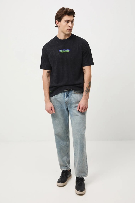 Medicine t-shirt bawełniany RW25-TSMA73 szary RW25