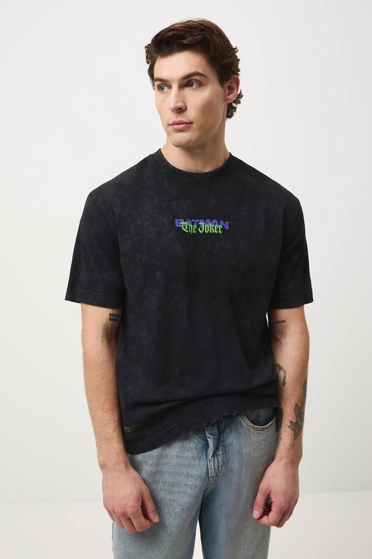 Odzież Medicine t-shirt bawełniany RW25-TSMA73 szary